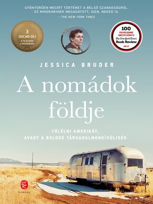 cover image of A nomádok földje